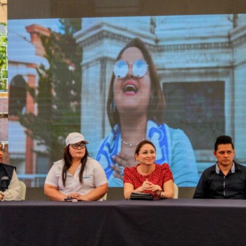 La Cancillería y CONAMYPE lanzan feria en Chalatenango para potenciar emprendimientos locales y de retornados bajo el #ProyectoSemillas. Una iniciativa clave para la economía local. Foto: Cancillería.