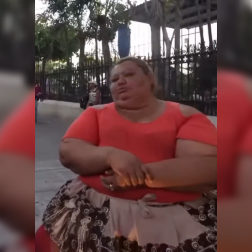 La influencer "Prestobarbas" dejó en evidencia a Yeik con un triple rechazo en directo, además de sorprender a todos al confesar que guarda su intimidad para un futuro compromiso. Foto: Cortesía.