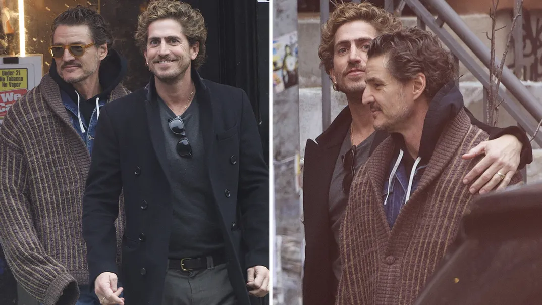 Imágenes de Pedro Pascal y Rafael Olarra caminando abrazados por las calles de Nueva York se vuelven tendencia. El actor chileno sigue cautivando a sus fans en redes sociales. Foto: TMZ (Brackgrid)