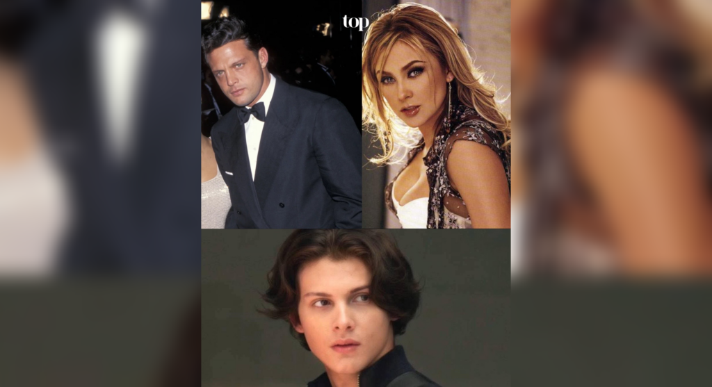 Miguel, el hijo mayor de Aracely Arámbula y Luis Miguel, reapareció en el aeropuerto. Las redes discuten si es idéntico al "Sol" o a su madre. ¿Tú qué opinas? Foto: Ventaneando.