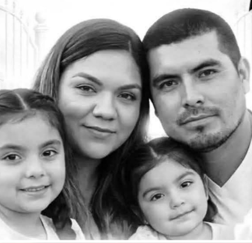 Cuatro miembros de una familia de origen salvadoreño murieron en un accidente e incendio vehicular en Oakdale, California. Entre las víctimas hay dos niñas. La comunidad está de luto. Foto: Cortesía.