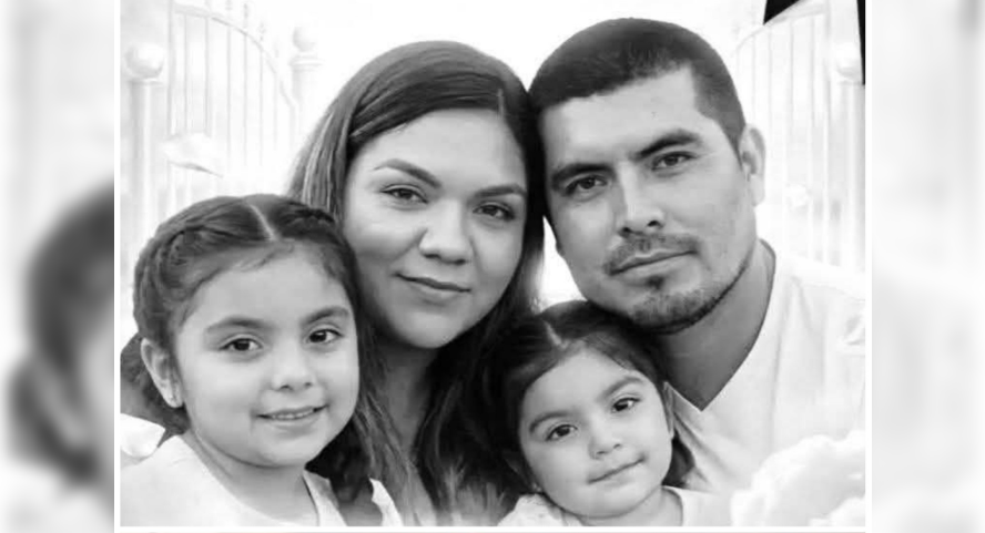 Cuatro miembros de una familia de origen salvadoreño murieron en un accidente e incendio vehicular en Oakdale, California. Entre las víctimas hay dos niñas. La comunidad está de luto. Foto: Cortesía.