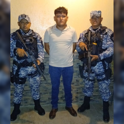 José Alfredo Robles Espinal fue capturado tras cometer un homicidio en una cervecería de Santa Rosa de Lima, La Unión Norte.