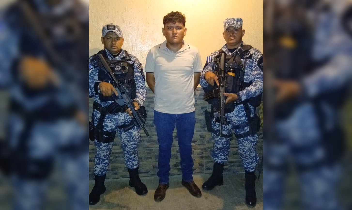 José Alfredo Robles Espinal fue capturado tras cometer un homicidio en una cervecería de Santa Rosa de Lima, La Unión Norte.