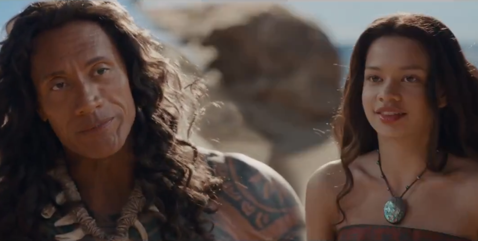 El primer tráiler de Moana en live-action ya está aquí. Dwayne Johnson como Maui y paisajes espectaculares dominan el adelanto. Estreno confirmado para julio 2026. ¡Las redes arden con reacciones! Foto: Disney.