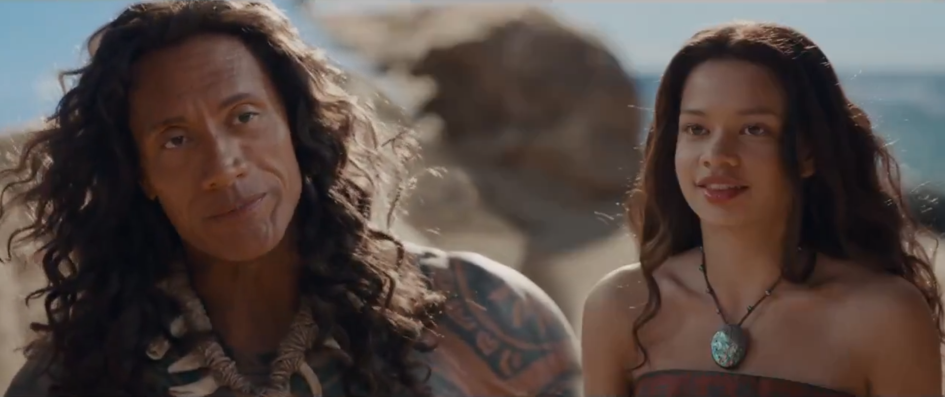 El primer tráiler de Moana en live-action ya está aquí. Dwayne Johnson como Maui y paisajes espectaculares dominan el adelanto. Estreno confirmado para julio 2026. ¡Las redes arden con reacciones! Foto: Disney.