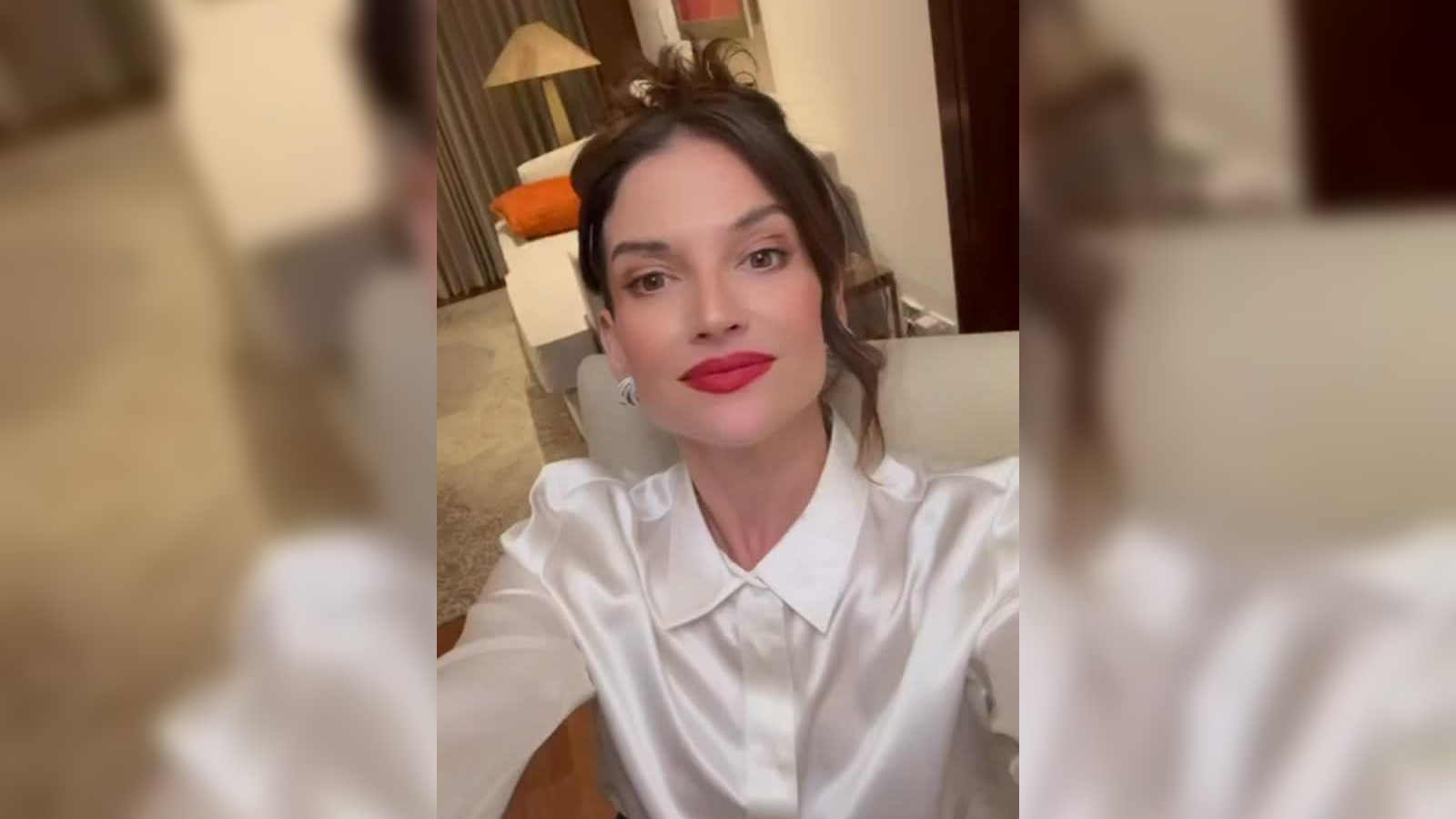 La cantante Natalia Jiménez desató críticas tras grabarse en una ambulancia con sirenas encendidas para llegar al cumpleaños de Carlos Rivera. ¿Privilegio o falta de ética? #NataliaJiménez Foto: Instagram @nataliajimenezoficia.