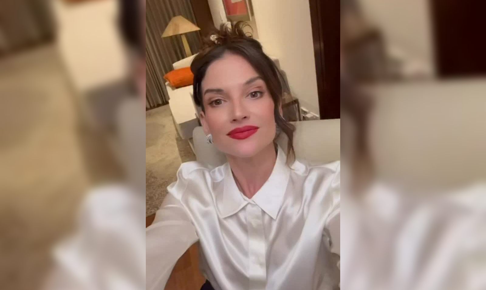 La cantante Natalia Jiménez desató críticas tras grabarse en una ambulancia con sirenas encendidas para llegar al cumpleaños de Carlos Rivera. ¿Privilegio o falta de ética? #NataliaJiménez Foto: Instagram @nataliajimenezoficia.