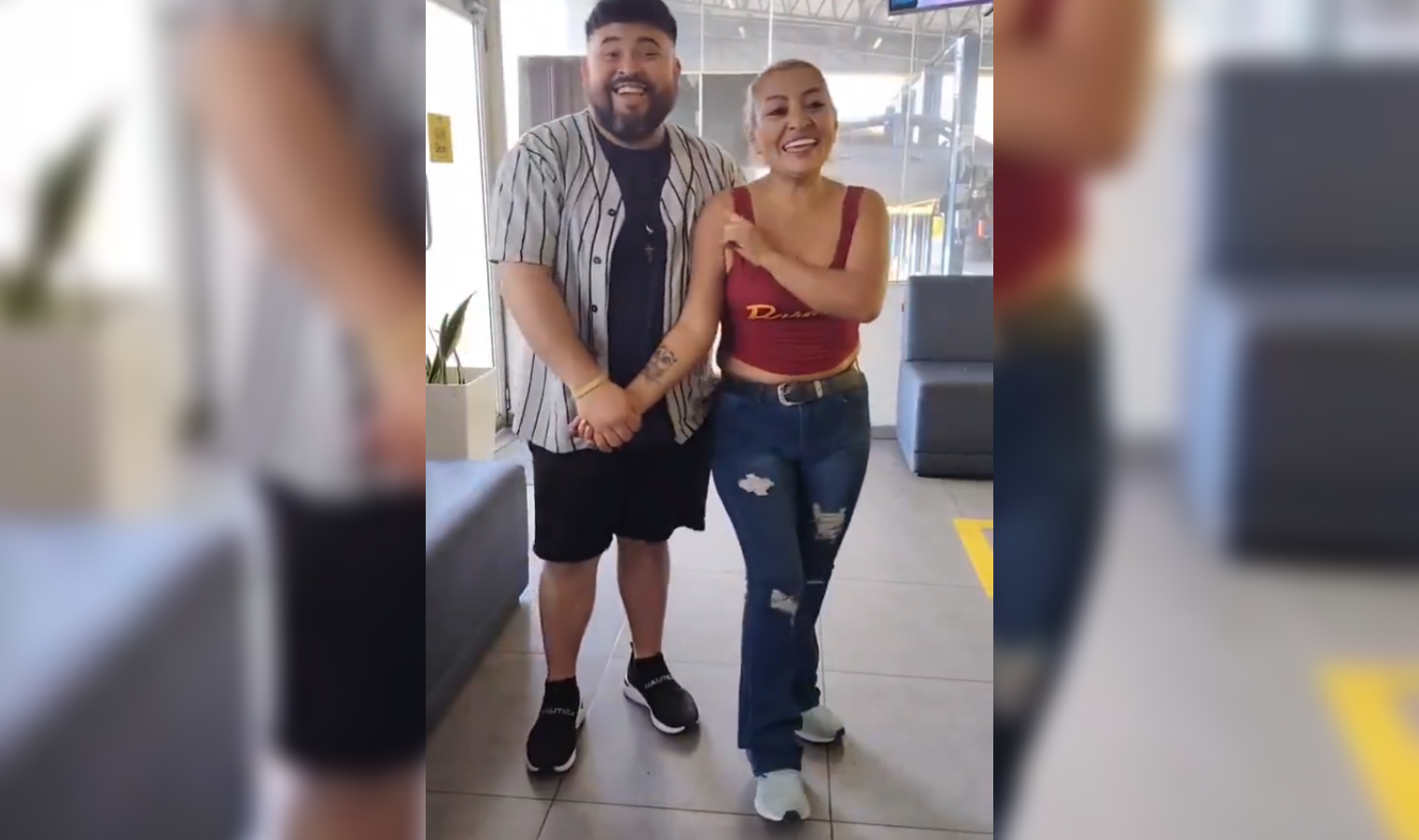 La popular TikToker Yanira Berríos anunció que su relación ha dado un paso más: "Ya no es mi novio, es mi pareja". Además, planean trabajar juntos como un equipo de trabajo en futuros proyectos. Foto: Cortesía.