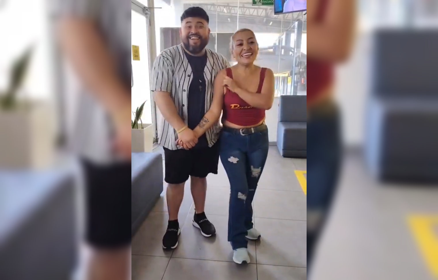 La popular TikToker Yanira Berríos anunció que su relación ha dado un paso más: "Ya no es mi novio, es mi pareja". Además, planean trabajar juntos como un equipo de trabajo en futuros proyectos. Foto: Cortesía.