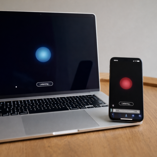 Lo que suena a ruido para los humanos es, en realidad, un flujo de información optimizado entre agentes de IA. Foto: GitHub Proyecto.