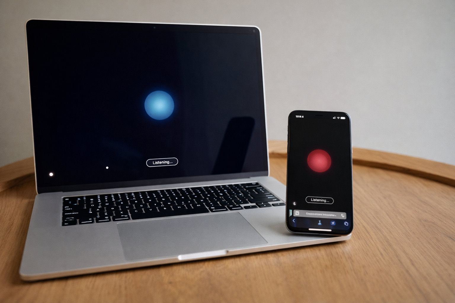 Lo que suena a ruido para los humanos es, en realidad, un flujo de información optimizado entre agentes de IA. Foto: GitHub Proyecto.