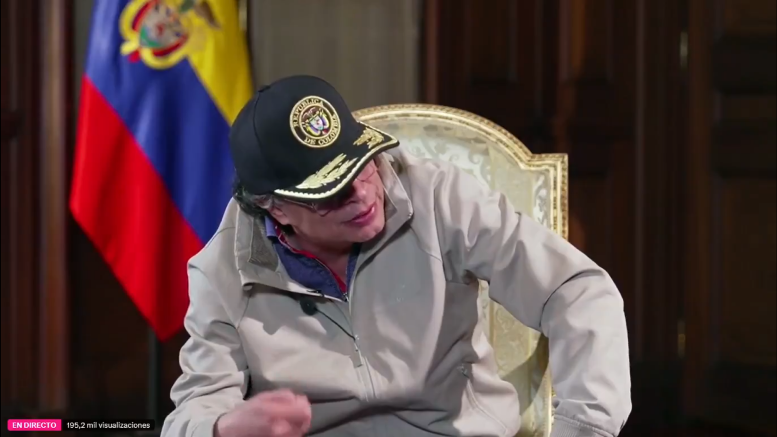 El presidente de Colombia, Gustavo Petro, advierte que el modelo de seguridad de Bukele generará un ciclo de violencia en El Salvador, comparando sus cárceles con campos de tortura. Critica la falta de rehabilitación. Foto: Cortesía.