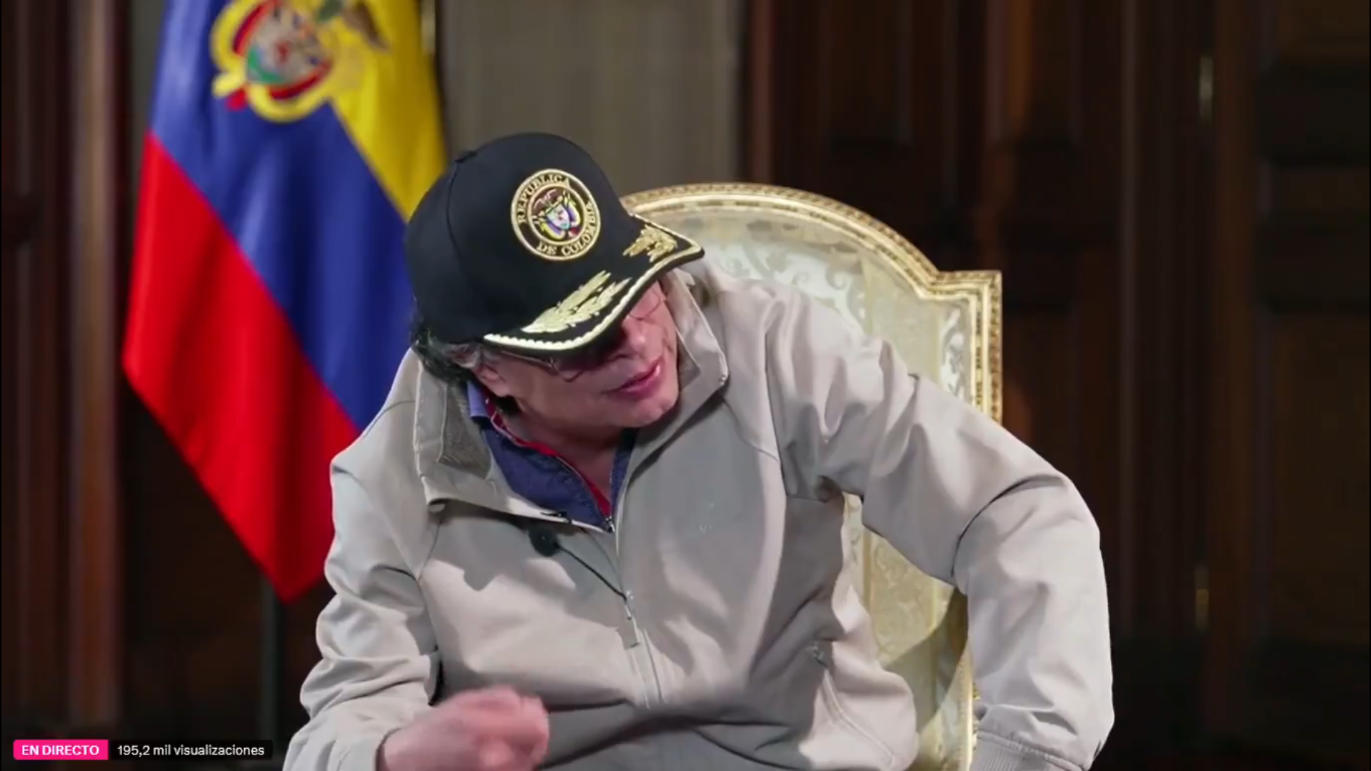 El presidente de Colombia, Gustavo Petro, advierte que el modelo de seguridad de Bukele generará un ciclo de violencia en El Salvador, comparando sus cárceles con campos de tortura. Critica la falta de rehabilitación. Foto: Cortesía.