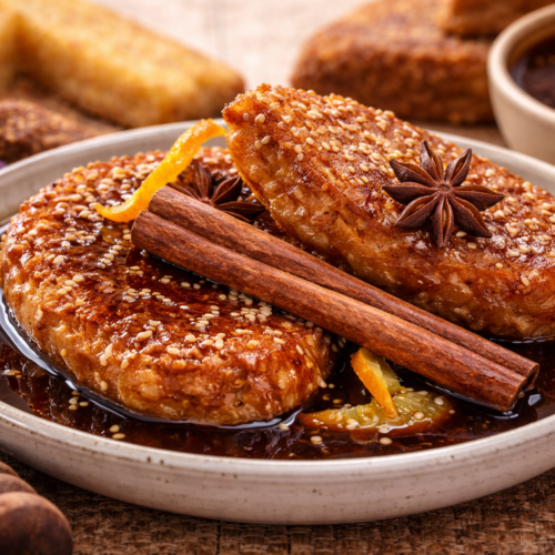 En Semana Santa 2026, El Salvador elige su bando: dulce de panela o miel de abeja. Descubre las variaciones regionales de las torrejas y su tradición culinaria. Foto: Ilustración.