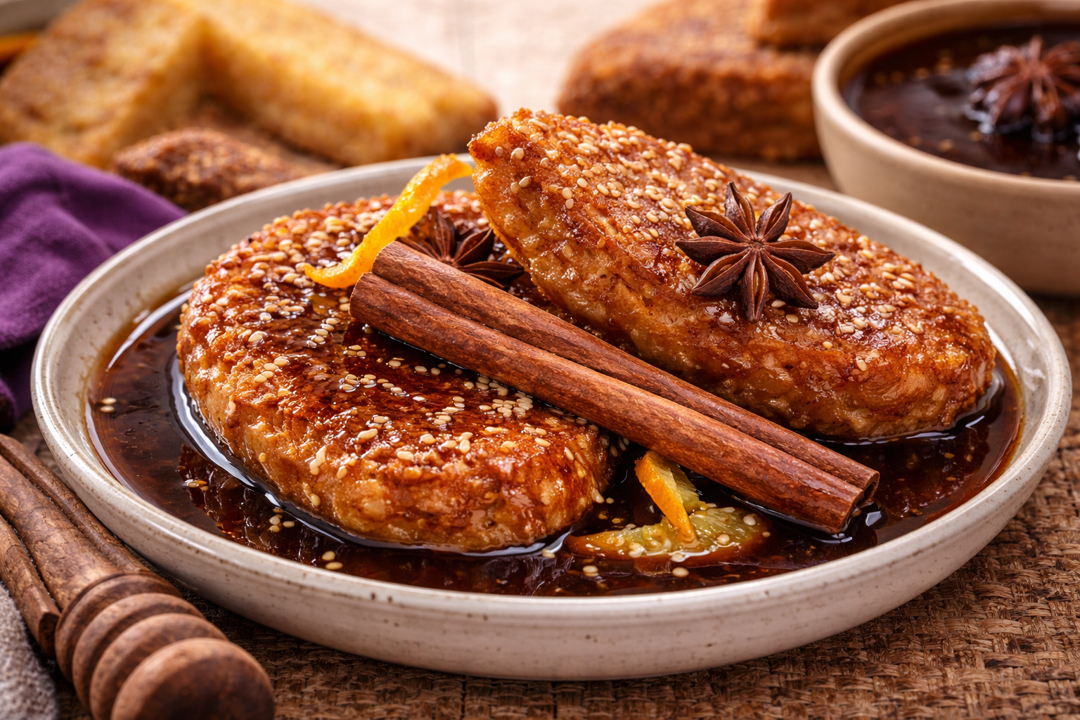 En Semana Santa 2026, El Salvador elige su bando: dulce de panela o miel de abeja. Descubre las variaciones regionales de las torrejas y su tradición culinaria. Foto: Ilustración.