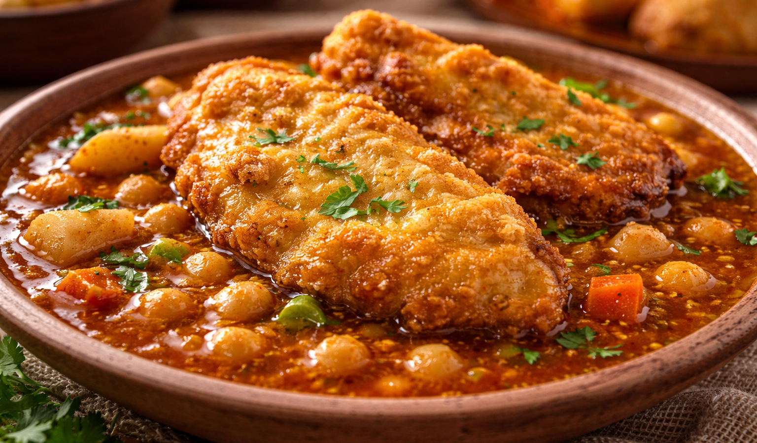 El pescado envuelto en huevo es el plato estrella del Viernes Santo en El Salvador. Descubre cómo este manjar sagrado une a las familias en una tradición llena de sabor y devoción. Foto: Ilustración.