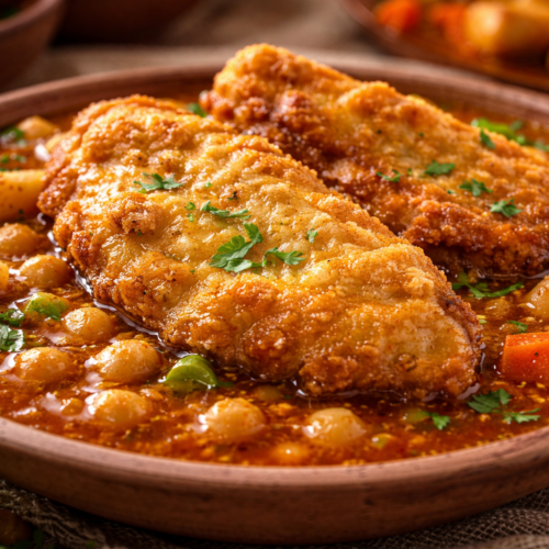 El pescado envuelto en huevo es el plato estrella del Viernes Santo en El Salvador. Descubre cómo este manjar sagrado une a las familias en una tradición llena de sabor y devoción. Foto: Ilustración.