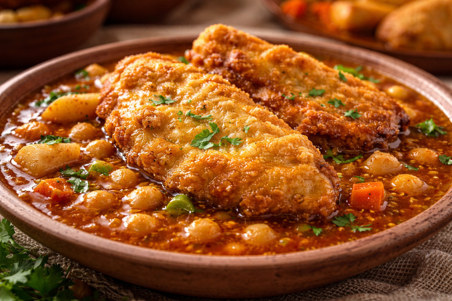 El pescado envuelto en huevo es el plato estrella del Viernes Santo en El Salvador. Descubre cómo este manjar sagrado une a las familias en una tradición llena de sabor y devoción. Foto: Ilustración.