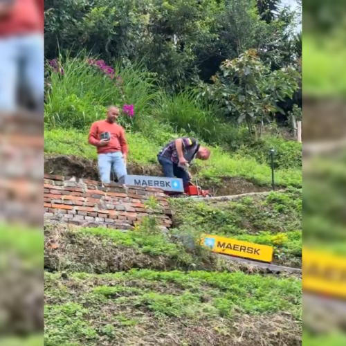 Un video viral de camiones RC hiperrealistas en un circuito miniatura demuestra que la pasión por las rastras nunca muere en El Salvador. ¡Terapia para adultos con mandos de alta tecnología! Foto: Cortesía.