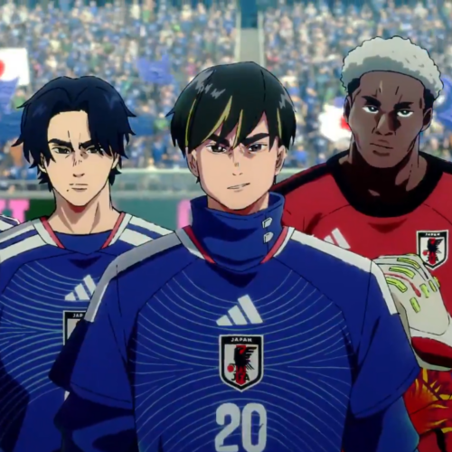 La selección de Japón revela su uniforme local "HORIZON" para el #Mundial2026 con un spot viral que mezcla fútbol, anime y la voz de la cantante ADO. Foto: Adidas.
