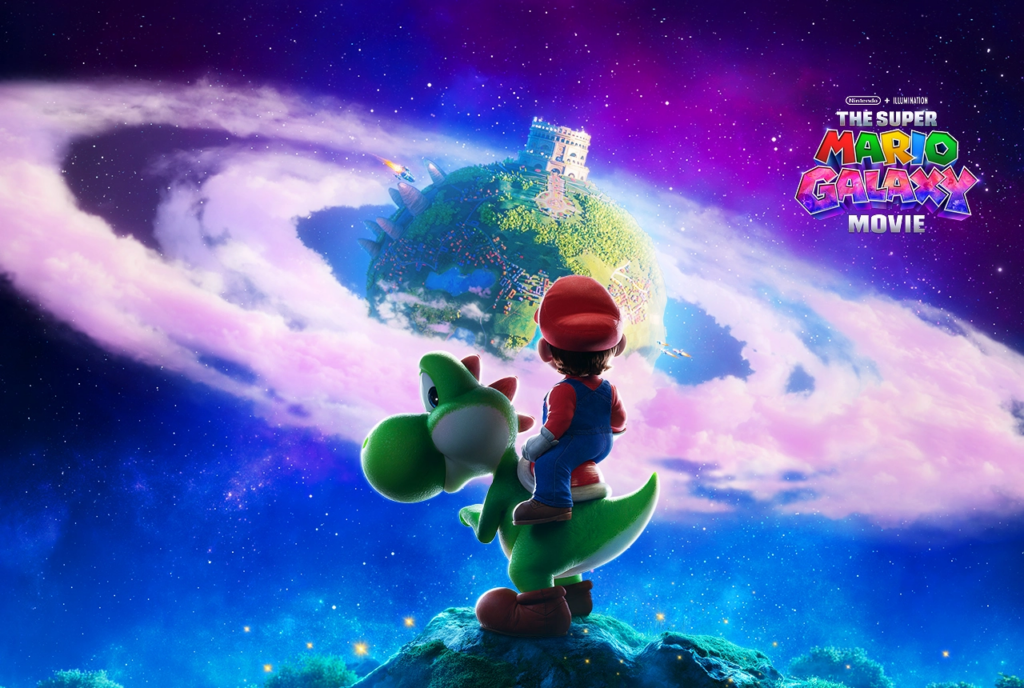 "Super Mario Galaxy" arrasa en la taquilla mundial, desafiando las críticas negativas. Los fans celebran su éxito, consolidando la película como un fenómeno global. Foto: By Nintendo (January 25, 2026).