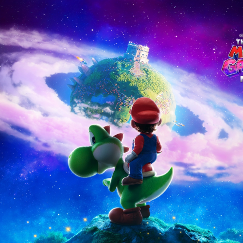 "Super Mario Galaxy" arrasa en la taquilla mundial, desafiando las críticas negativas. Los fans celebran su éxito, consolidando la película como un fenómeno global. Foto: By Nintendo (January 25, 2026).