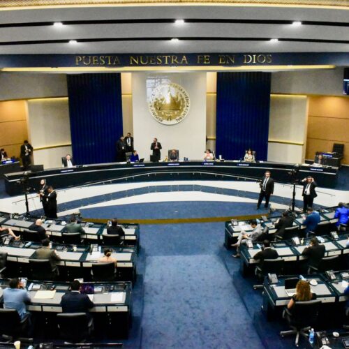 El presidente Nayib Bukele impulsó una reforma a la Constitución para que los salvadoreños en el exterior elijan a sus propios diputados. Una circunscripción especial les dará voz en el Salón Azul. Foto: La Diáspora 503