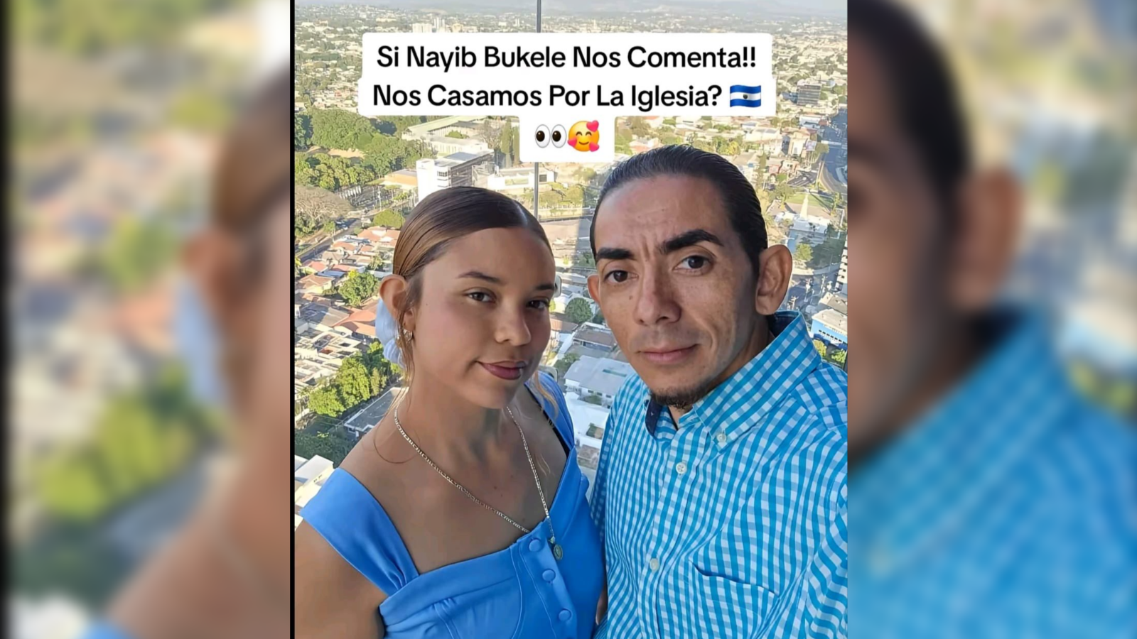 El presidente Nayib Bukele aceptó el reto de una pareja en TikTok: "Aprobado. Queremos fotos". Empresas en #ElSalvador ya patrocinan el evento que se volvió viral. Foto: Cortesía.