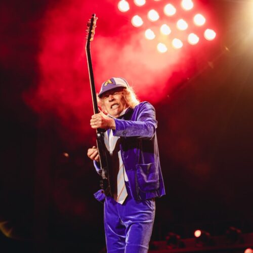 AC/DC regresó a México con un show explosivo en el Estadio GNP Seguros, ante 65,000 fans. Revive el concierto histórico, los momentos más intensos y el setlist que sacudió la CDMX. Foto: christiegoodwin.