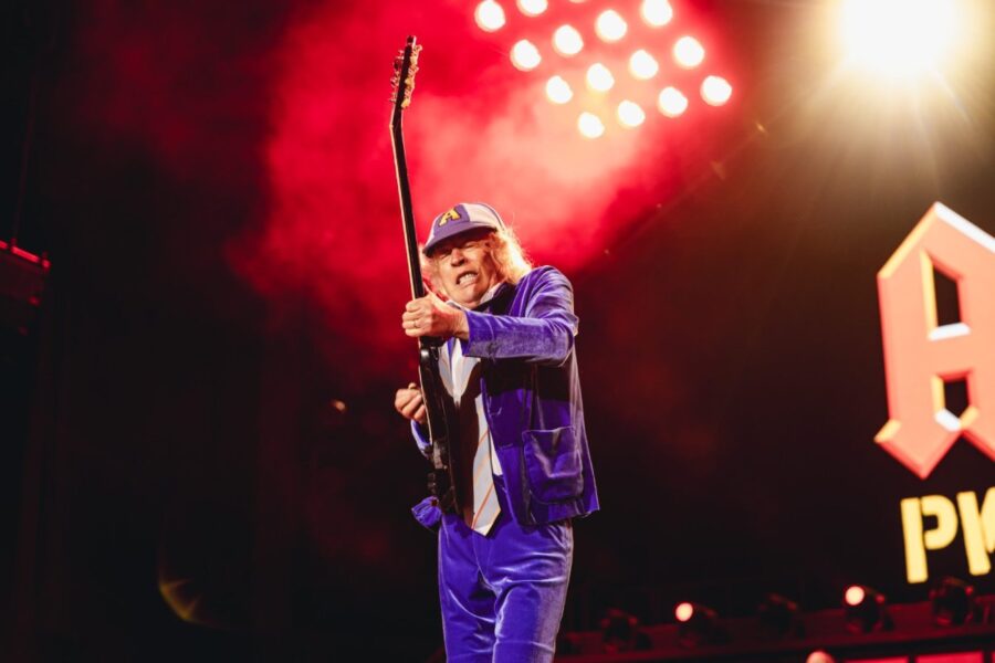 ¡AC/DC electriza México! Show monumental tras 17 años de espera ...