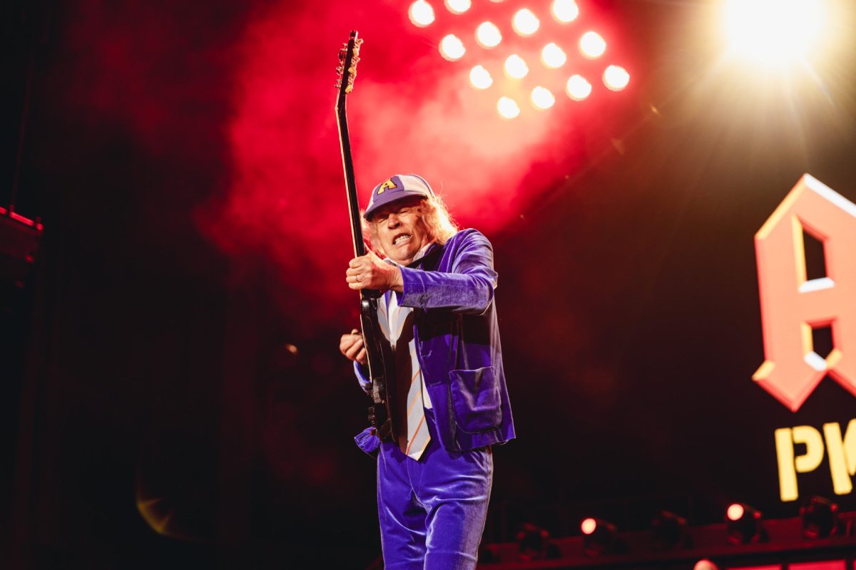 AC/DC regresó a México con un show explosivo en el Estadio GNP Seguros, ante 65,000 fans. Revive el concierto histórico, los momentos más intensos y el setlist que sacudió la CDMX. Foto: christiegoodwin.