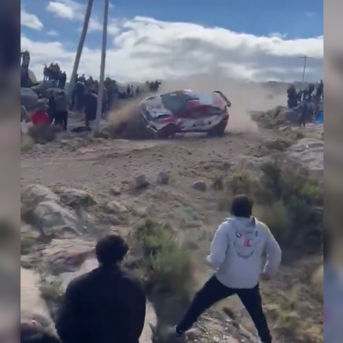 Un espectador de 25 años falleció en el Rally Sudamericano de Córdoba, Argentina, tras ser embestido por un auto paraguayo que perdió el control en el tramo Giulio Cesare. Foto: Cortesía.