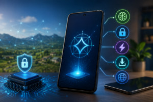 Google presenta Gemma 4, un modelo de inteligencia artificial que opera con total autonomía en dispositivos móviles, sin necesidad de internet. Ideal para privacidad y zonas con conectividad limitada. Foto: Ilustración.