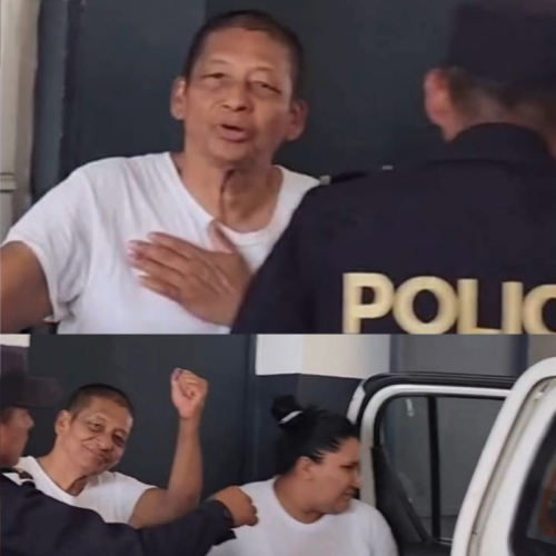 El controvertido líder religioso Santiago Zúñiga fue deportado desde La Unión tras pagar $20,000 y admitir su participación en redes de tráfico humano. Autoridades lo entregaron a Honduras con veto de reingreso por 3 años. Foto: PNCSV.