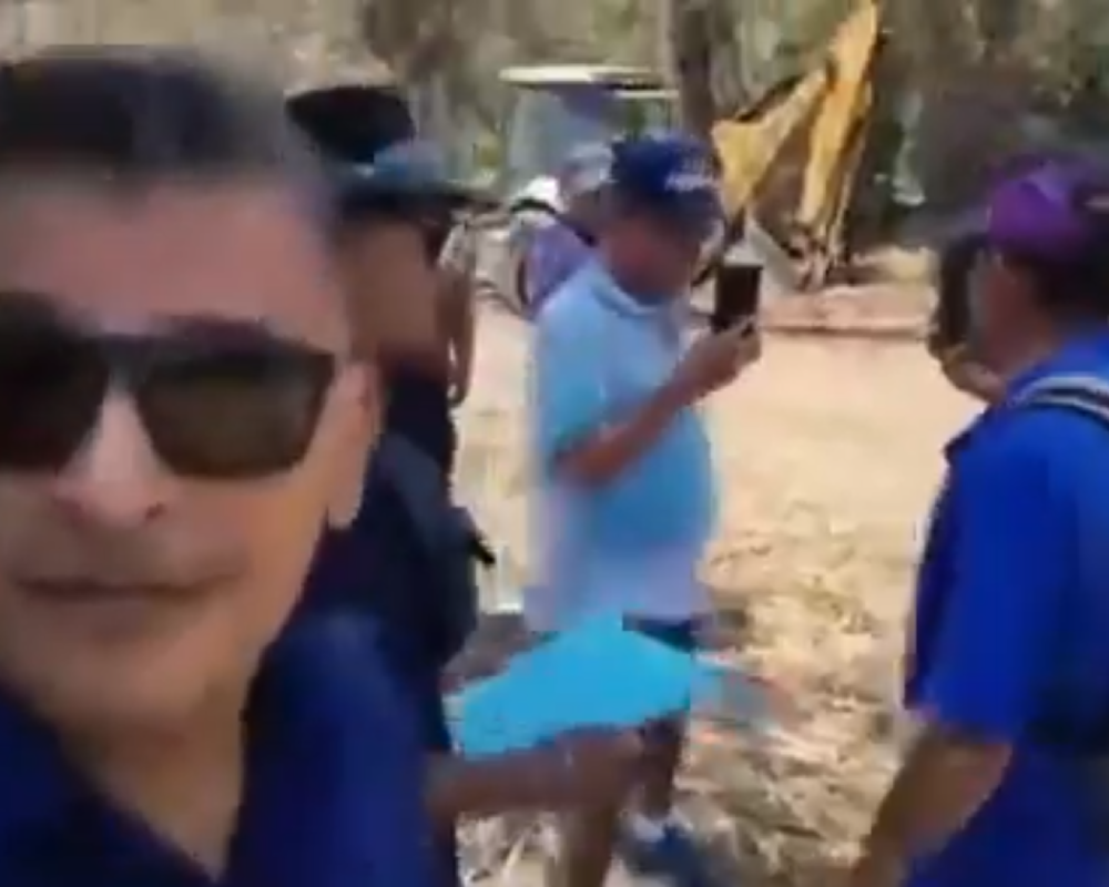Un salvadoreño en el exterior denuncia la ocupación ilegal de sus 17 manzanas en el cantón Agua Zarca, San Miguel, tras años de ahorro y trabajo. La diáspora exige justicia. Foto: Cortesía.