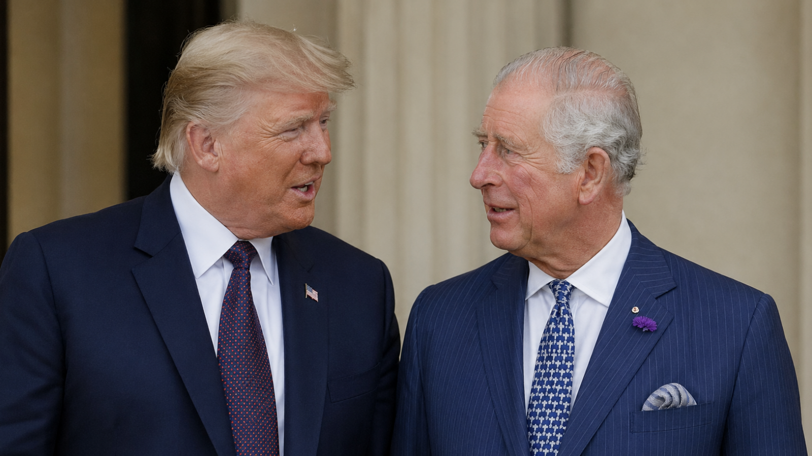 El presidente Donald Trump reveló que su madre, Mary Anne MacLeod, sentía una fascinación desbordante por Carlos, el actual rey británico, a quien describía como un joven encantador. Foto: Ilustración.