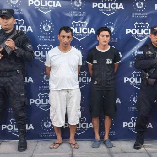 Una tarde a la orilla del río San Antonio en Nejapa terminó en tragedia cuando dos sujetos, entre ellos un pandillero, asesinaron a una mujer tras intentar abusar de ella. Foto: PNCSV.
