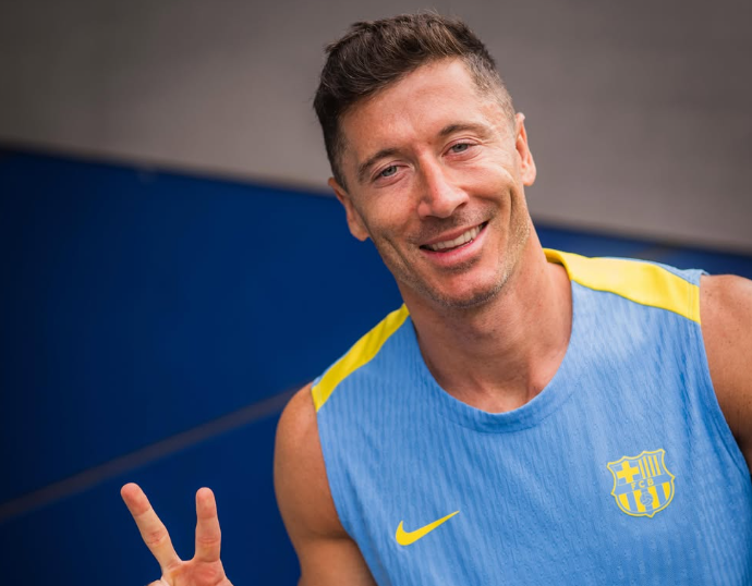 Robert Lewandowski se despide del Barcelona con una emotiva carta