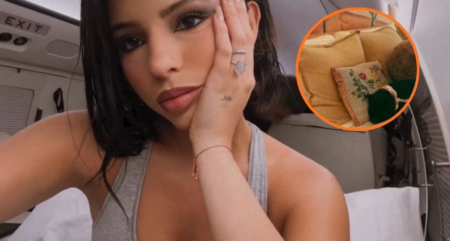“Lo estrenó primero…”: la foto de Ángela Aguilar en el cuarto de Inti que provocó la furia de internet