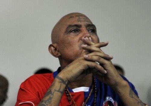 Carlos Ernesto Mojica Lechuga, alias "Viejo Lin", falleció en prisión por complicaciones de salud, cerrando el ciclo de uno de los rostros más sanguinarios de las pandillas en El Salvador. Foto: DGCP.