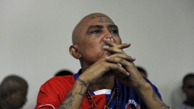 Carlos Ernesto Mojica Lechuga, alias "Viejo Lin", falleció en prisión por complicaciones de salud, cerrando el ciclo de uno de los rostros más sanguinarios de las pandillas en El Salvador. Foto: DGCP.