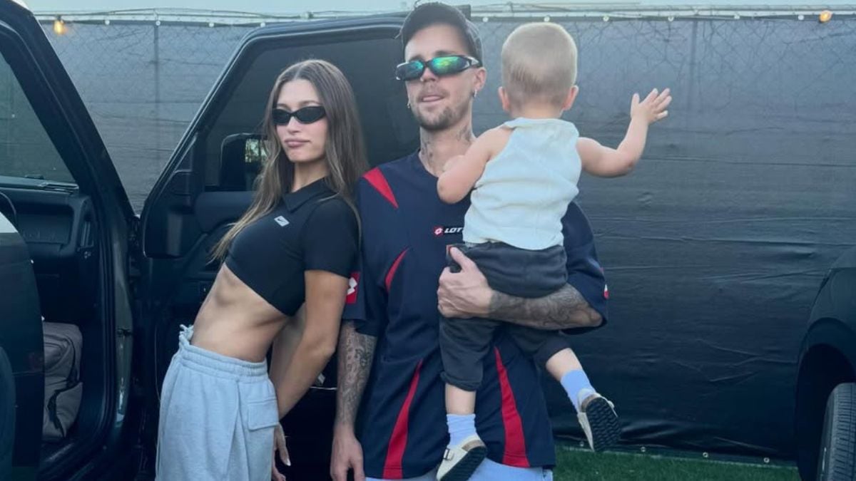 “Es muy dulce”: El tierno video de Hailey Bieber y su bebé que está haciendo suspirar a internet