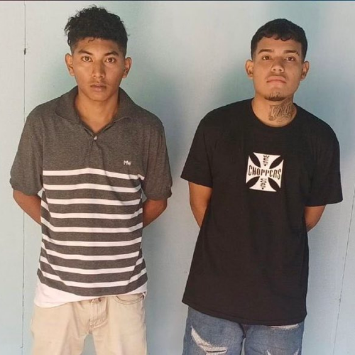 La PNC capturó a dos implicados más en la golpiza a un hombre en San Marcos, sumando un total de cinco agresores detenidos por este hecho de violencia. El video viral fue clave. Foto: PNC.