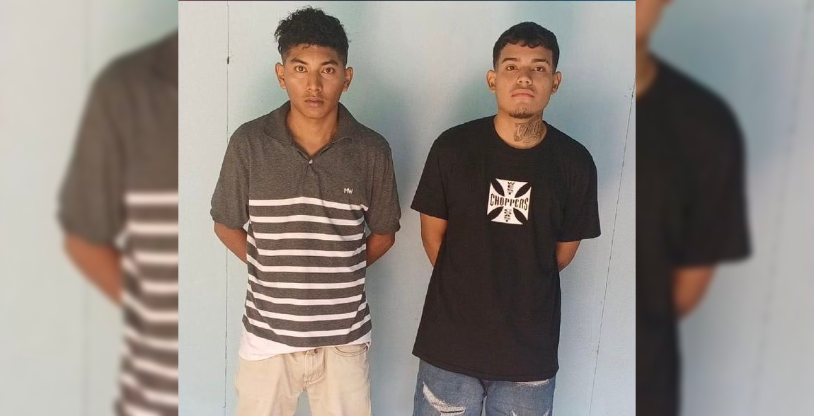 La PNC capturó a dos implicados más en la golpiza a un hombre en San Marcos, sumando un total de cinco agresores detenidos por este hecho de violencia. El video viral fue clave. Foto: PNC.