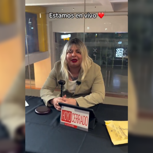 Yeik lanza "Hoyo Cerrado", una parodia de Caso Cerrado que ha generado opiniones divididas. ¿Es humor o un fracaso total? Las redes sociales arden en debate. Foto: Cortesía.