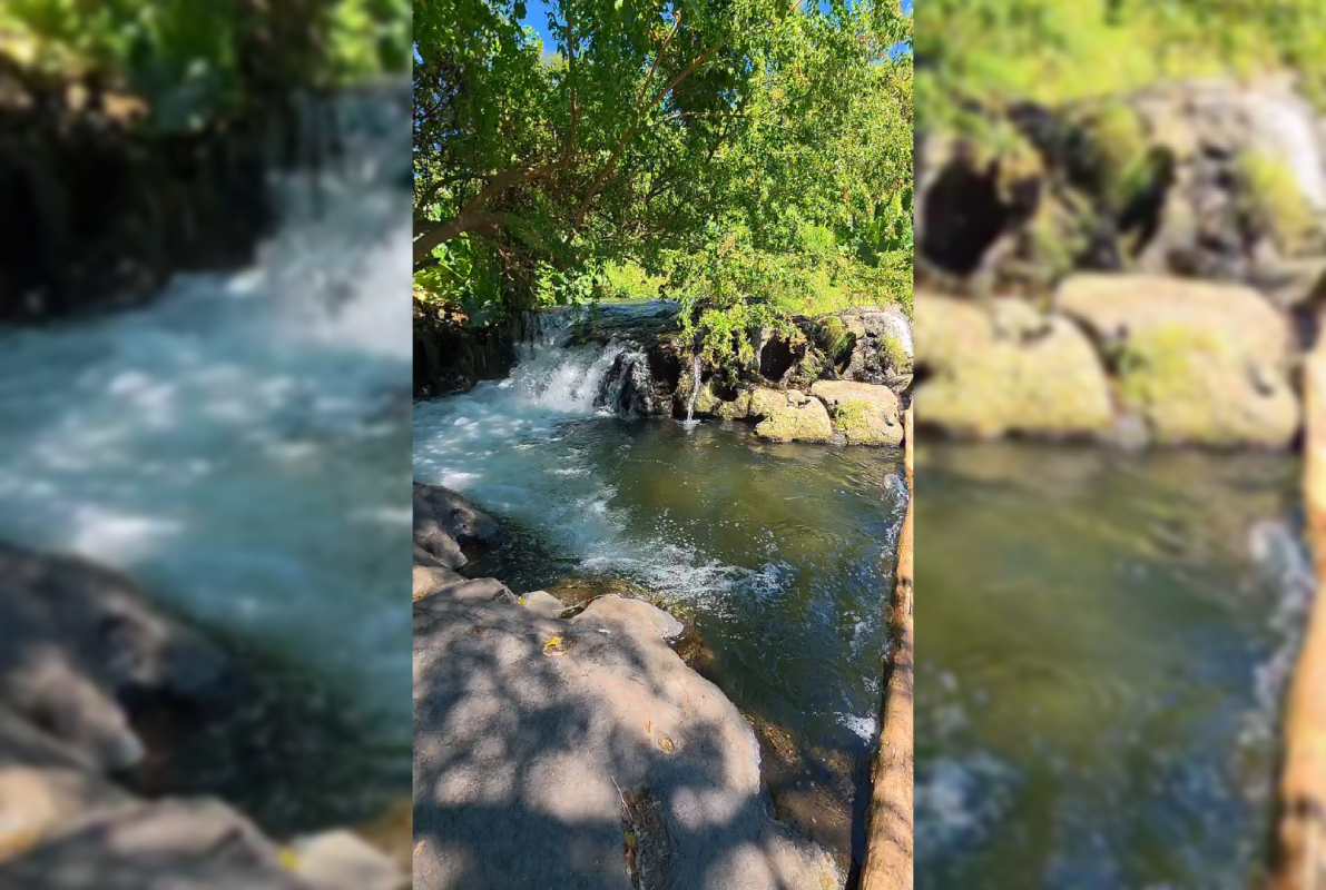 Ubicado en Concepción Batres, el Río Calentura es un oasis de aguas cristalinas y nacimientos volcánicos, ideal para escapar del calor en Usulután. Foto: Cristian Hidalgo/Turismo.