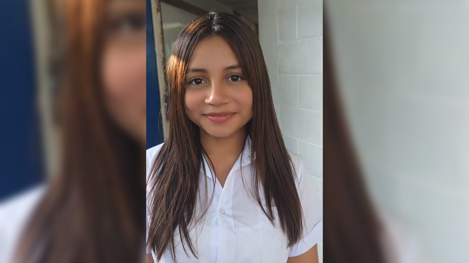 La joven Ángela Turcia recibió una beca universitaria y tecnología de punta tras viralizarse la impecable decoración de sus cuadernos escolares. El presidente Nayib Bukele reconoció su esfuerzo. Foto: Cortesía.