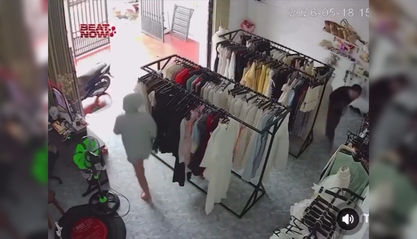 La sincronía más absurda del año ocurrió en una tienda de Vietnam