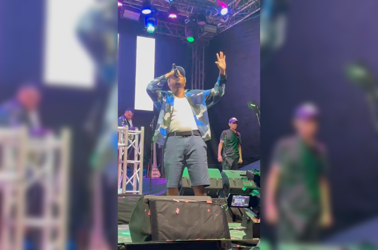Hijo de Snoop Dogg, Kalvin Love, ofrece espectáculo en el Cuscatlán